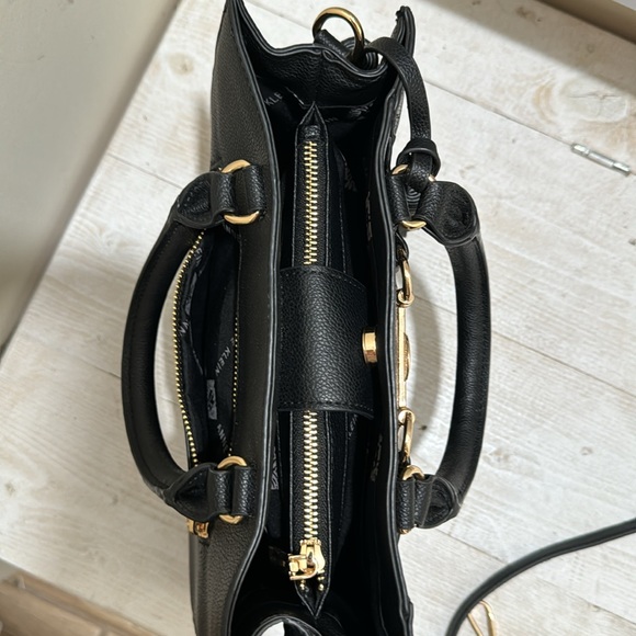 Anne Klein Black Purse - Picture 7 of 11